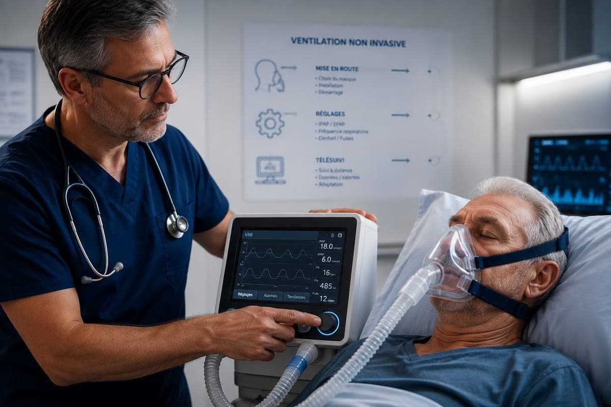 Illustration du domaine Ventilation