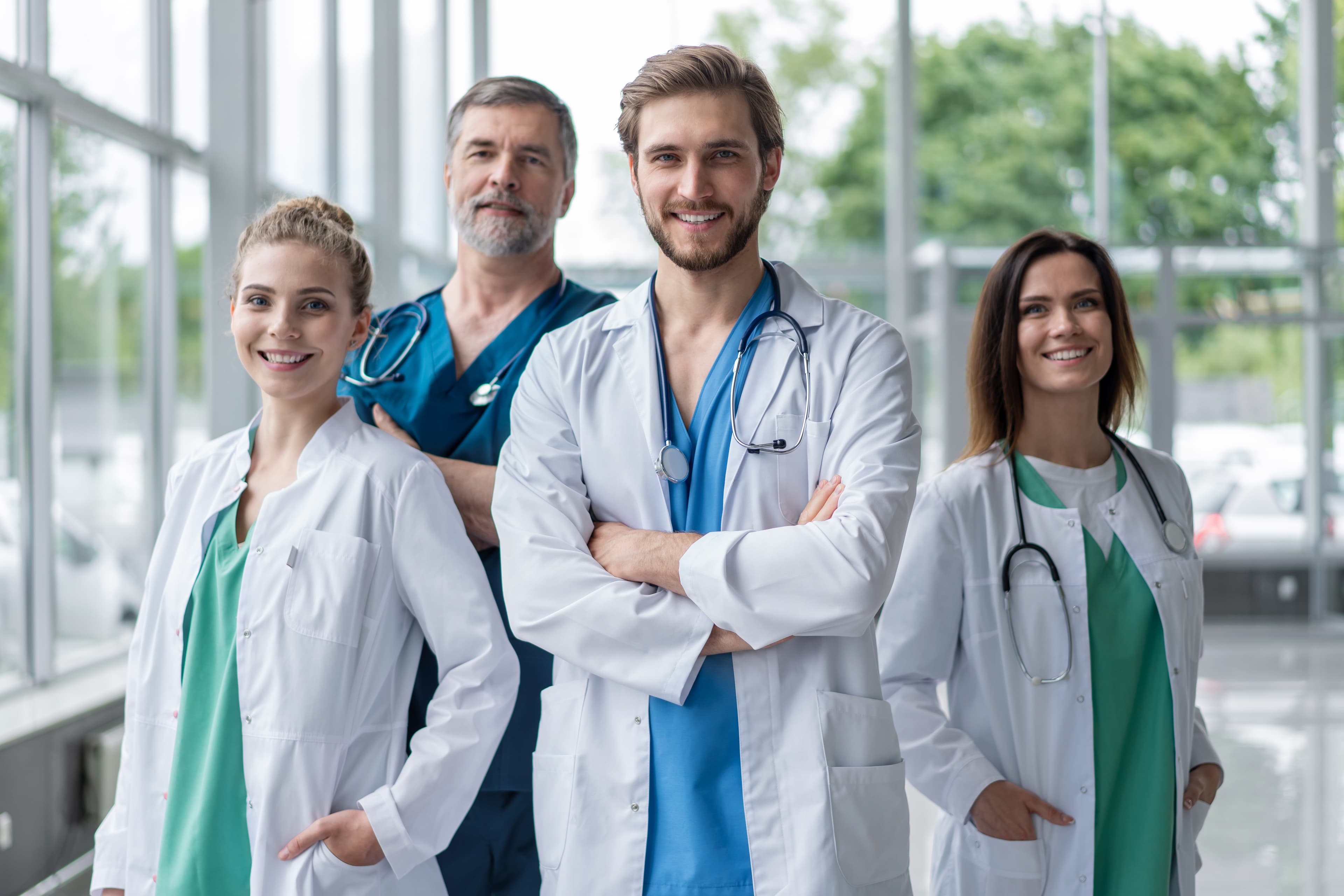 Équipe de professionnels de santé formés par MEDIPRAX